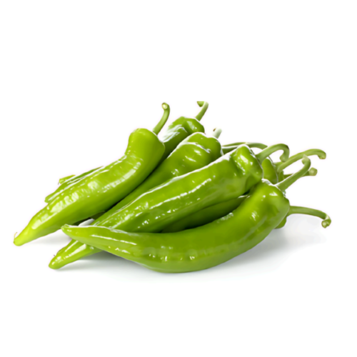 GROENE PUNTPAPRIKA